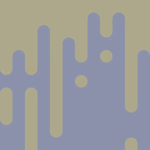 Cool Gray Color Abstrait Arrondi Couleur Lignes Demi Teinte Transition — Image vectorielle