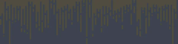Жовтий Індійський Колір Чорнила Абстрактні Заокруглені Кольорові Лінії Напівтоновий Перехідний — стоковий вектор