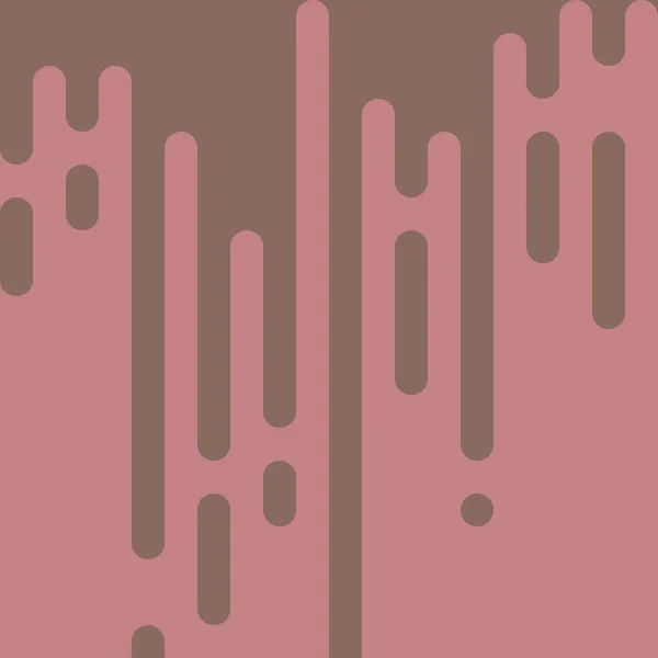 Dusty Rose Color Abstrait Arrondi Couleur Lignes Demi Teinte Transition — Image vectorielle