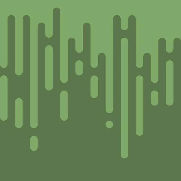 Grüner Tee Farbe Abstrakt Abgerundete Farblinien Halbton Übergang Hintergrund Illustration — Stockvektor