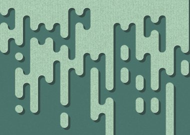 Soyut Yuvarlak Renk Çizgileri Yarım Tonlu Geçiş Arkaplan Resimlemesi