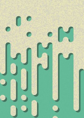 Soyut Yuvarlak Renk Çizgileri Yarım Tonlu Geçiş Arkaplan Resimlemesi