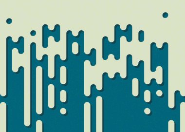 Soyut Yuvarlak Renk Çizgileri Yarım Tonlu Geçiş Arkaplan Resimlemesi