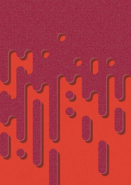 Soyut Yuvarlak Renk Çizgileri Yarım Tonlu Geçiş Arkaplan Resimlemesi