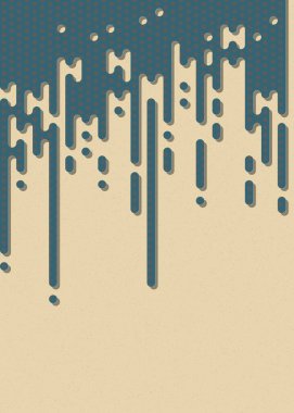 Soyut Yuvarlak Renk Çizgileri Yarım Tonlu Geçiş Arkaplan Resimlemesi