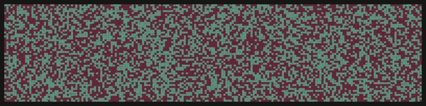 Ofset Quad üretken sanat arkaplan çizimi