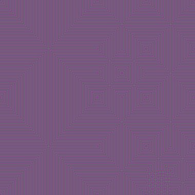 Soyut çizgiler Maze üretken sanat arkaplan çizimi