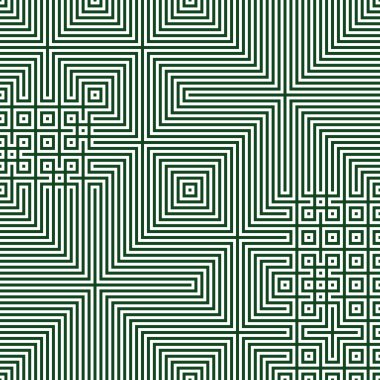 Soyut çizgiler Maze üretken sanat arkaplan çizimi