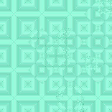Abstract lines Maze generative art background art illustration