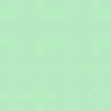 Soyut çizgiler Maze üretken sanat arkaplan çizimi