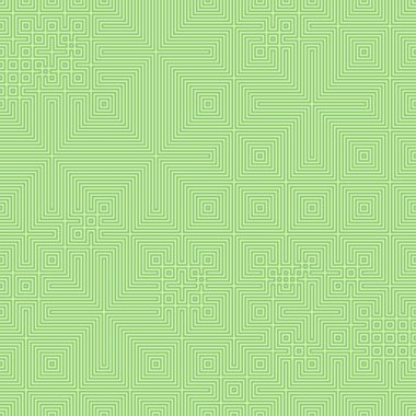 Soyut çizgiler Maze üretken sanat arkaplan çizimi