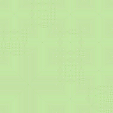 Soyut çizgiler Maze üretken sanat arkaplan çizimi