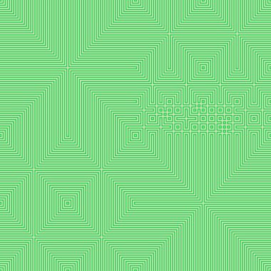 Soyut çizgiler Maze üretken sanat arkaplan çizimi