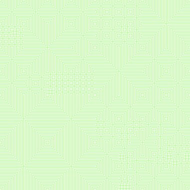 Soyut çizgiler Maze üretken sanat arkaplan çizimi