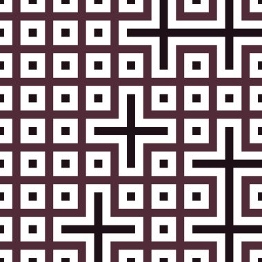 Soyut çizgiler Maze üretken sanat arkaplan çizimi