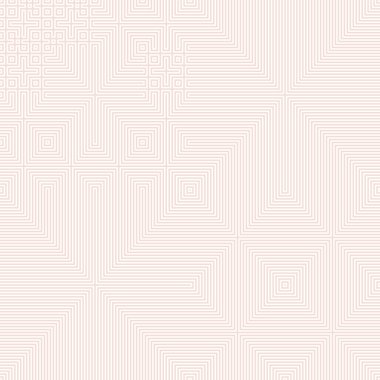 Soyut çizgiler Maze üretken sanat arkaplan çizimi