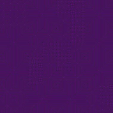 Soyut çizgiler Maze üretken sanat arkaplan çizimi