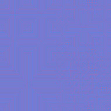 Soyut çizgiler Maze üretken sanat arkaplan çizimi