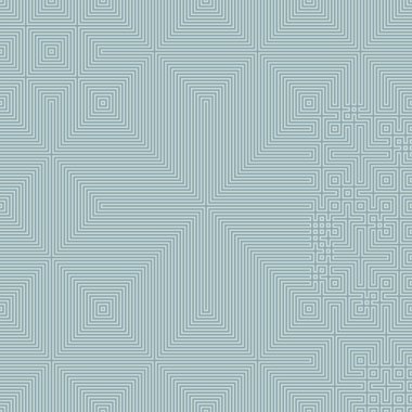 Soyut çizgiler Maze üretken sanat arkaplan çizimi