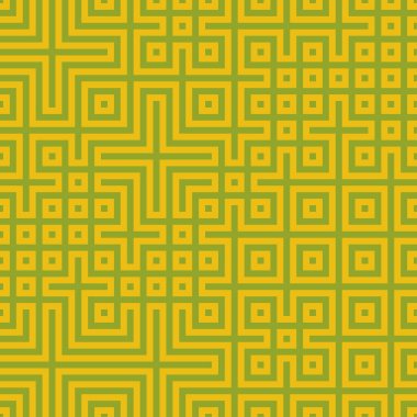 Soyut çizgiler Maze üretken sanat arkaplan çizimi