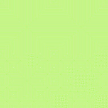 Soyut çizgiler Maze üretken sanat arkaplan çizimi