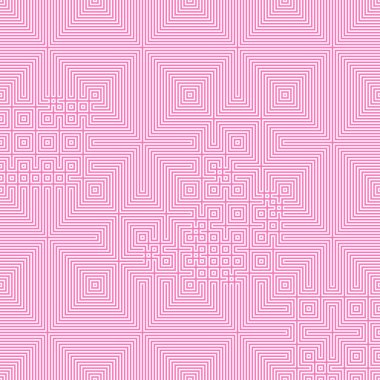 Soyut çizgiler Maze üretken sanat arkaplan çizimi