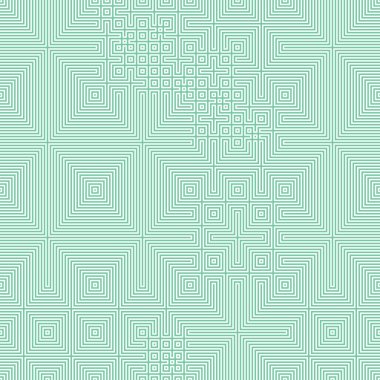 Soyut çizgiler Maze üretken sanat arkaplan çizimi