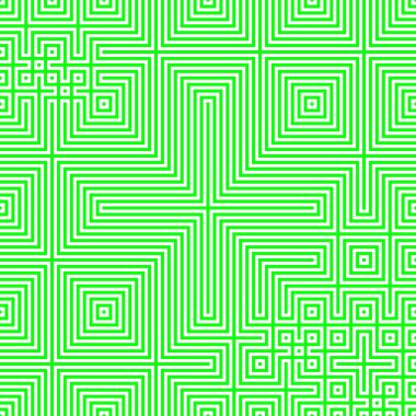 Soyut çizgiler Maze üretken sanat arkaplan çizimi