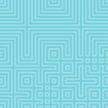 Soyut çizgiler Maze üretken sanat arkaplan çizimi