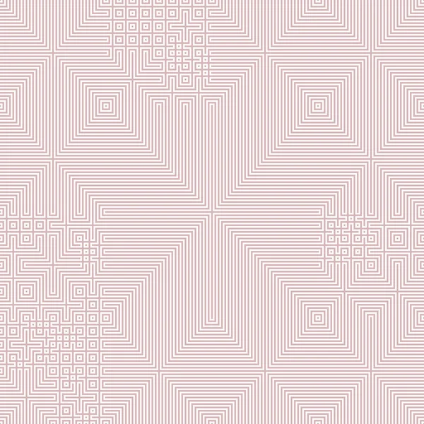 Abstract Lines Maze Generative Art Background Art Illustration — 스톡 벡터
