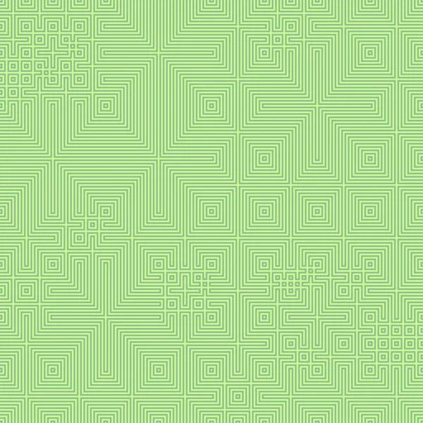 Soyut çizgiler Maze üretken sanat arkaplan çizimi