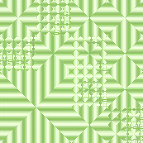 Soyut çizgiler Maze üretken sanat arkaplan çizimi