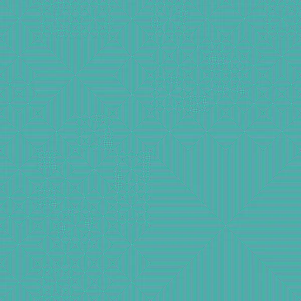 Abstract Lines Maze Generative Art Background Art Illustration — Stockový vektor