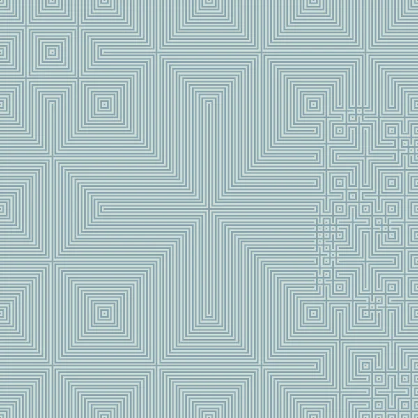 Soyut çizgiler Maze üretken sanat arkaplan çizimi