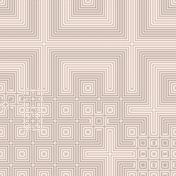 Абстрактні Лінії Лабіринт Генеративне Мистецтво Фонове Мистецтво Ілюстрація — стоковий вектор