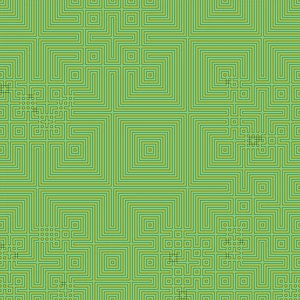 Abstract Lines Maze Generative Art Background Art Illustration – stockvektor
