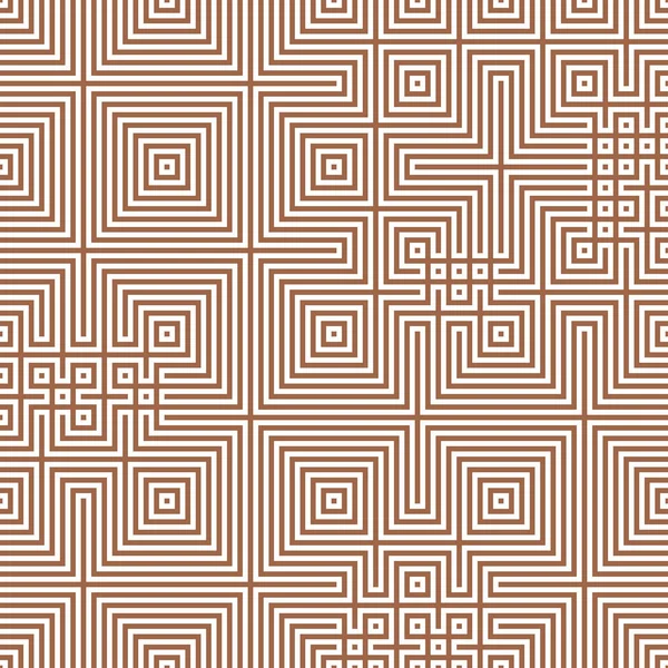 Soyut çizgiler Maze üretken sanat arkaplan çizimi