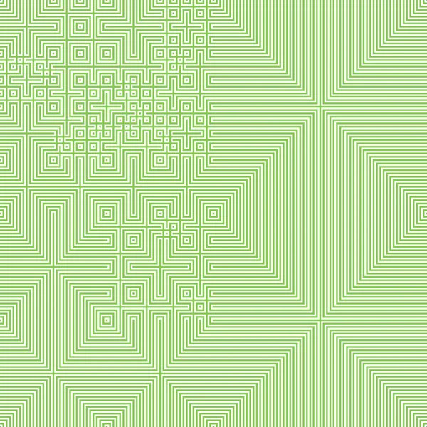 Abstract Lines Maze Generative Art Background Art Illustration — Vetor de Stock