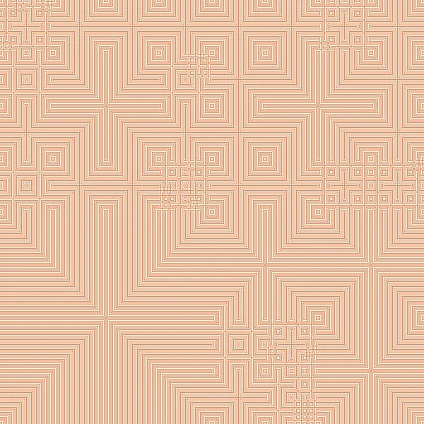 Abstract Lines Maze Generative Art Background Art Illustration - Stok Vektor
