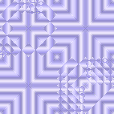 Soyut çizgiler Maze üretken sanat arkaplan çizimi