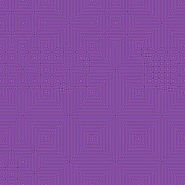 Soyut çizgiler Maze üretken sanat arkaplan çizimi