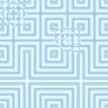 Soyut çizgiler Maze üretken sanat arkaplan çizimi