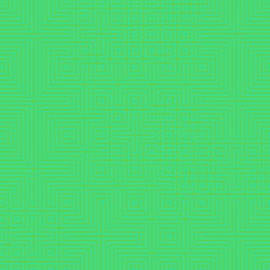 Soyut çizgiler Maze üretken sanat arkaplan çizimi