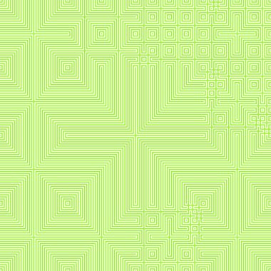 Soyut çizgiler Maze üretken sanat arkaplan çizimi