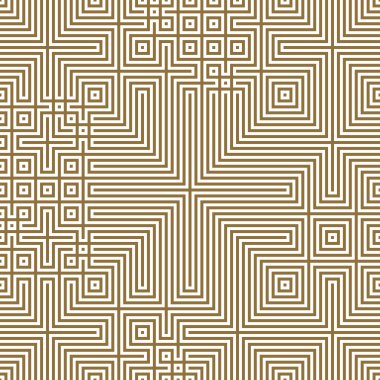 Abstract lines Maze generative art background art illustration