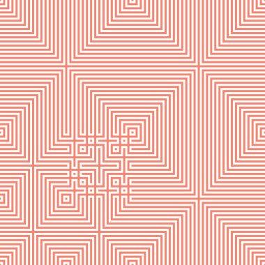 Soyut çizgiler Maze üretken sanat arkaplan çizimi