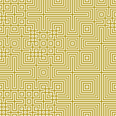 Soyut çizgiler Maze üretken sanat arkaplan çizimi