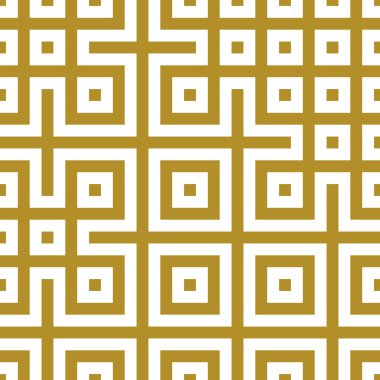 Soyut çizgiler Maze üretken sanat arkaplan çizimi