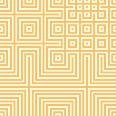 Soyut çizgiler Maze üretken sanat arkaplan çizimi