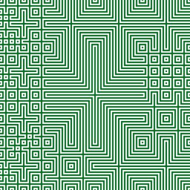 Soyut çizgiler Maze üretken sanat arkaplan çizimi